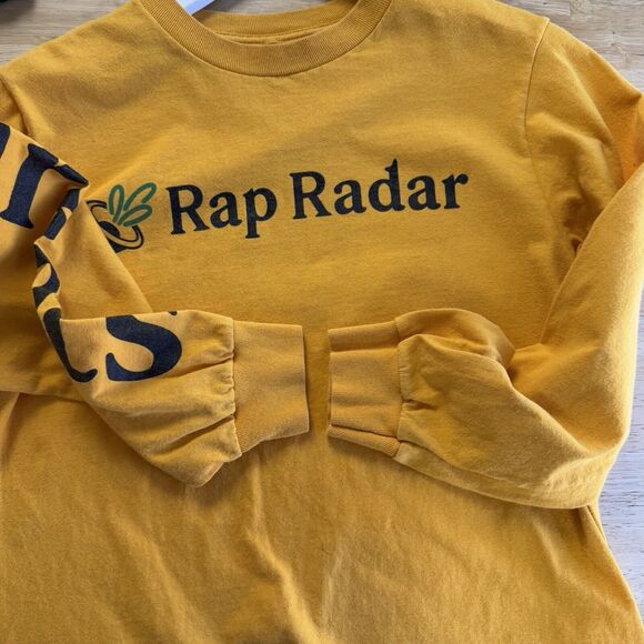 Carrots By Anwar Carrots Rap Radar Podcast Long Sleeve Tee T-Shirt Small GUC - Picture 13 of 13